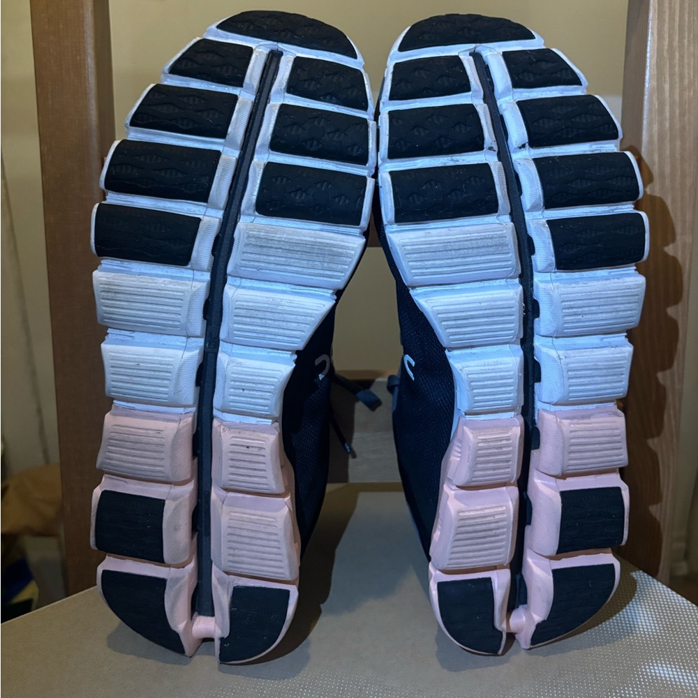 On Cloudflow 3.0 Running Shoes - Womens size 9.5 gray/pink - LIKE NEW - Picture 8 of 8